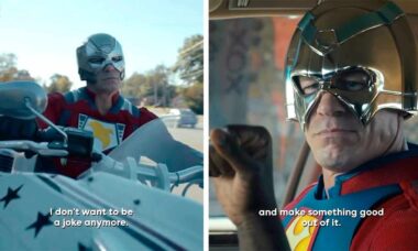 James Gunn homenageia Ozzy Osbourne em trailer da 2ª temporada de Peacemaker. Instagram @hbomax