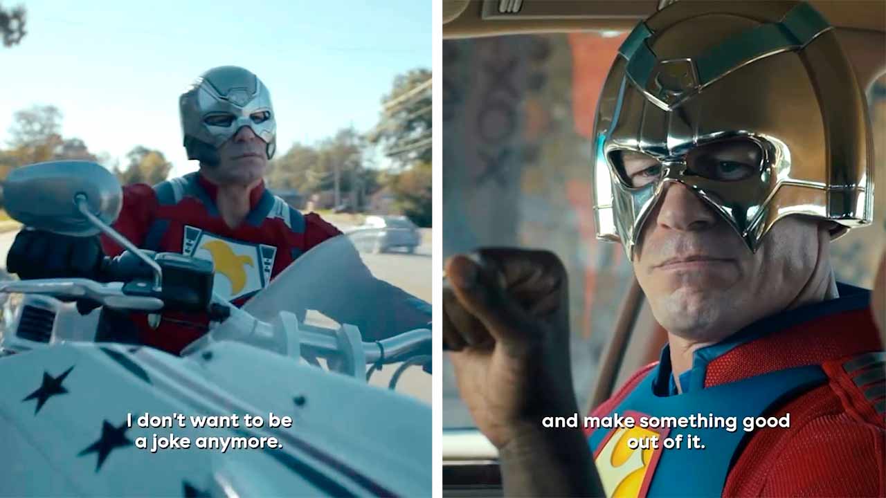 James Gunn rend hommage à Ozzy Osbourne dans la bande-annonce de la saison 2 de Peacemaker. Instagram @hbomax