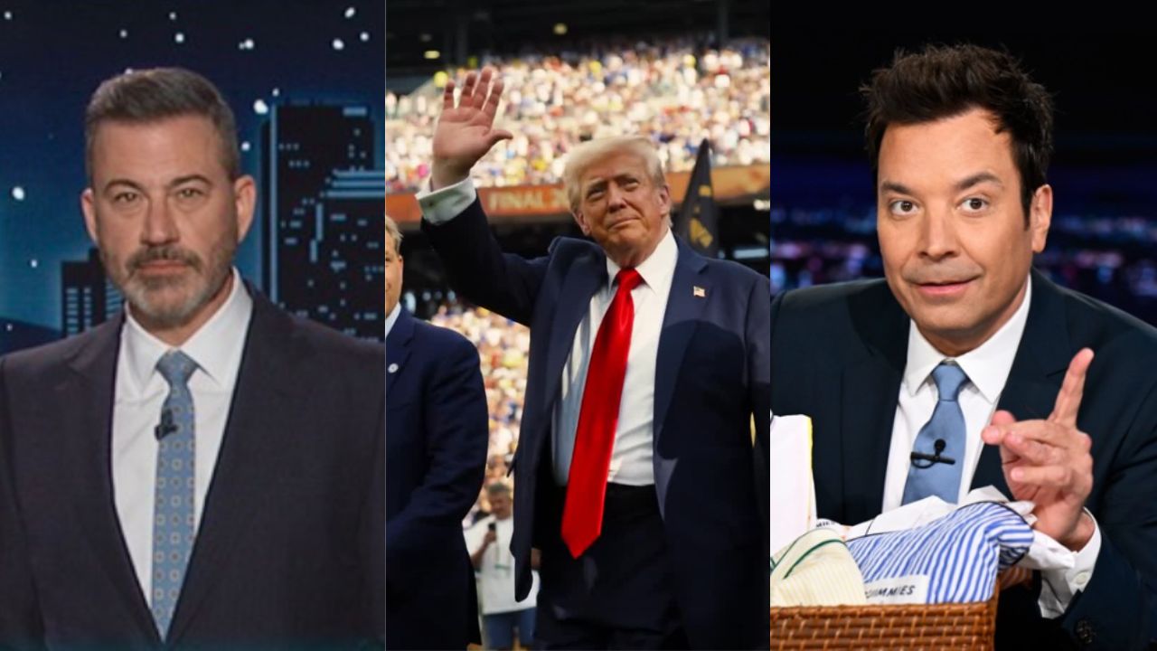 Donald Trump affirme que les émissions de Jimmy Kimmel et Jimmy Fallon seront les prochaines à être annulées