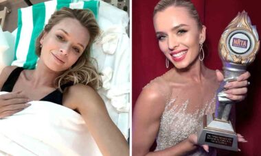 Nadiya Bychkova. Instagram @nadiyabychkova