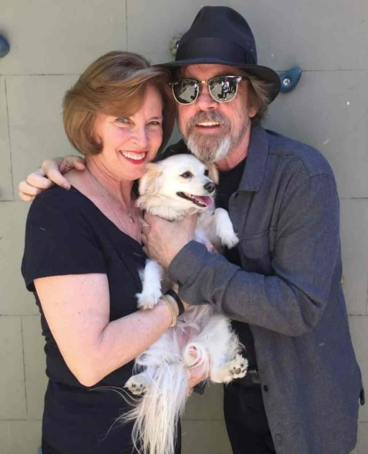 Mark Hamill et Marilou York - reproduction Instagram