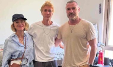 Naomi Watts, Liev Schreiber - Reprodução Instagram