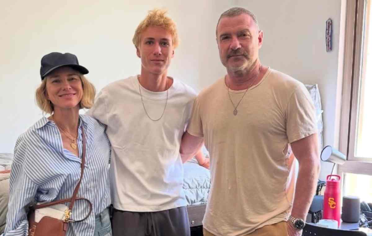 Naomi Watts, Liev Schreiber - Reproduction Instagram