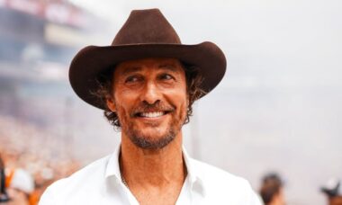 Matthew McConaughey perdeu papel principal em “Titanic” após dificultar audição com James Cameron