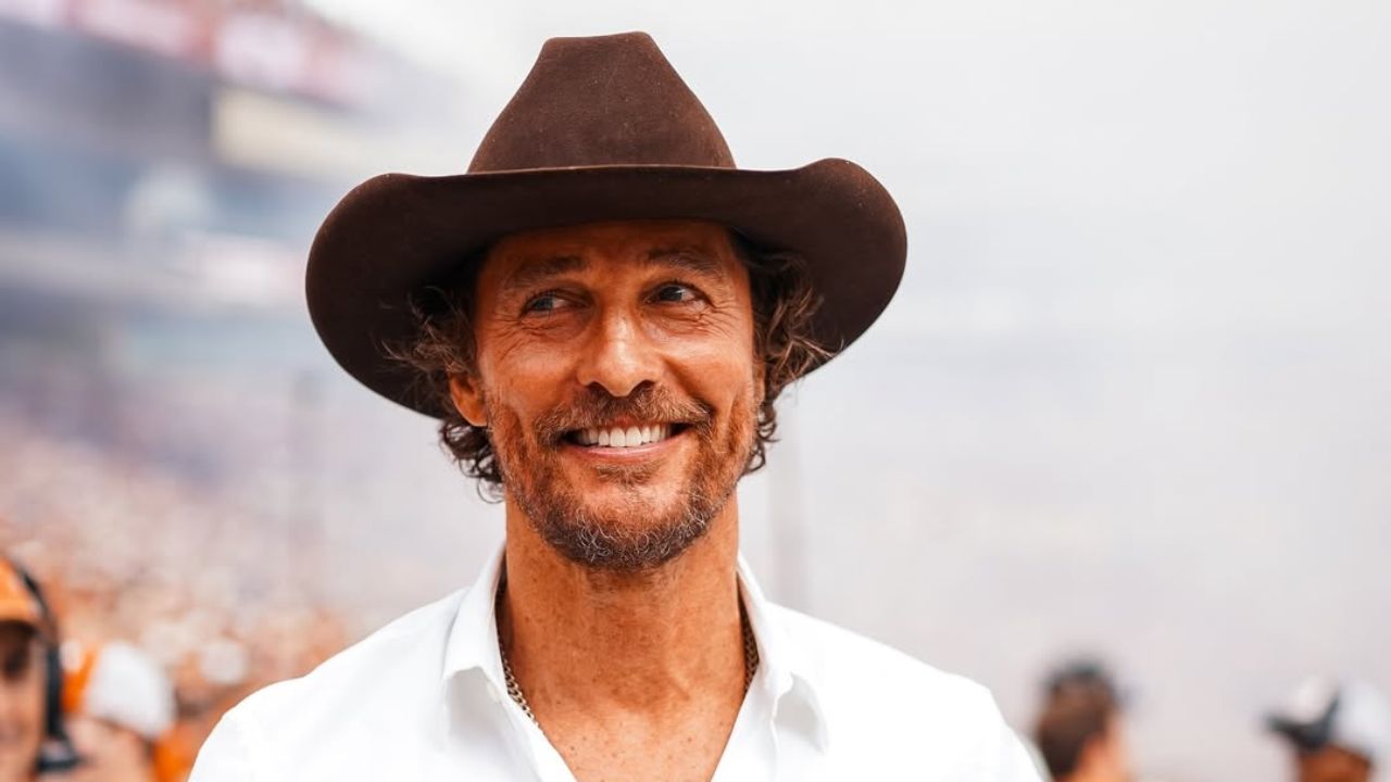 Matthew McConaughey perdeu papel principal em “Titanic” após dificultar audição com James Cameron