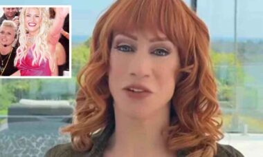 Kathy Griffin - Reprodução Instagram