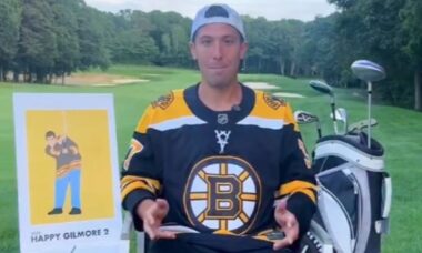 Sósia de Adam Sandler fica surpreso ao receber convite para participar de “Happy Gilmore 2”