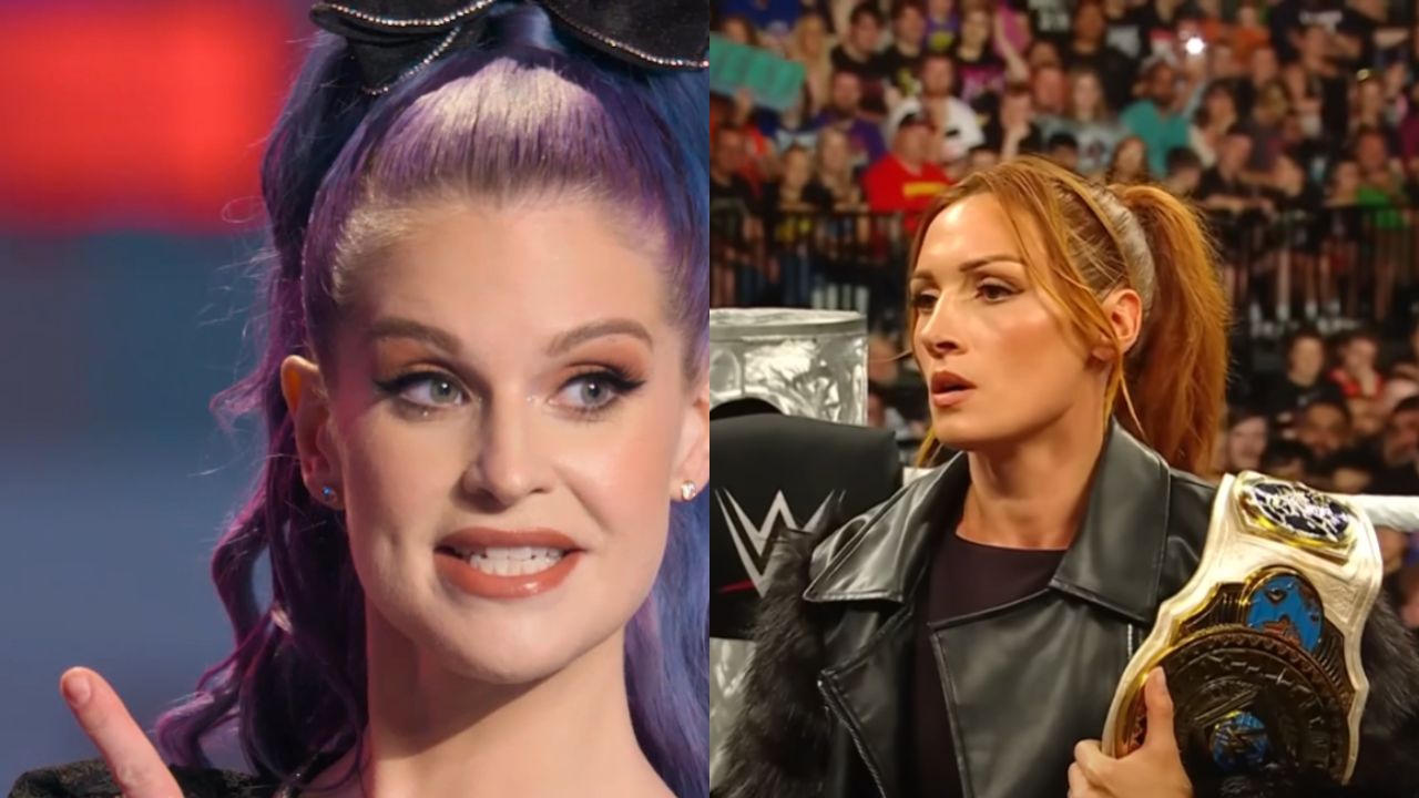 Kelly Osbourne critique Becky Lynch après que la star de la WWE a fait une blague irrespectueuse sur son père