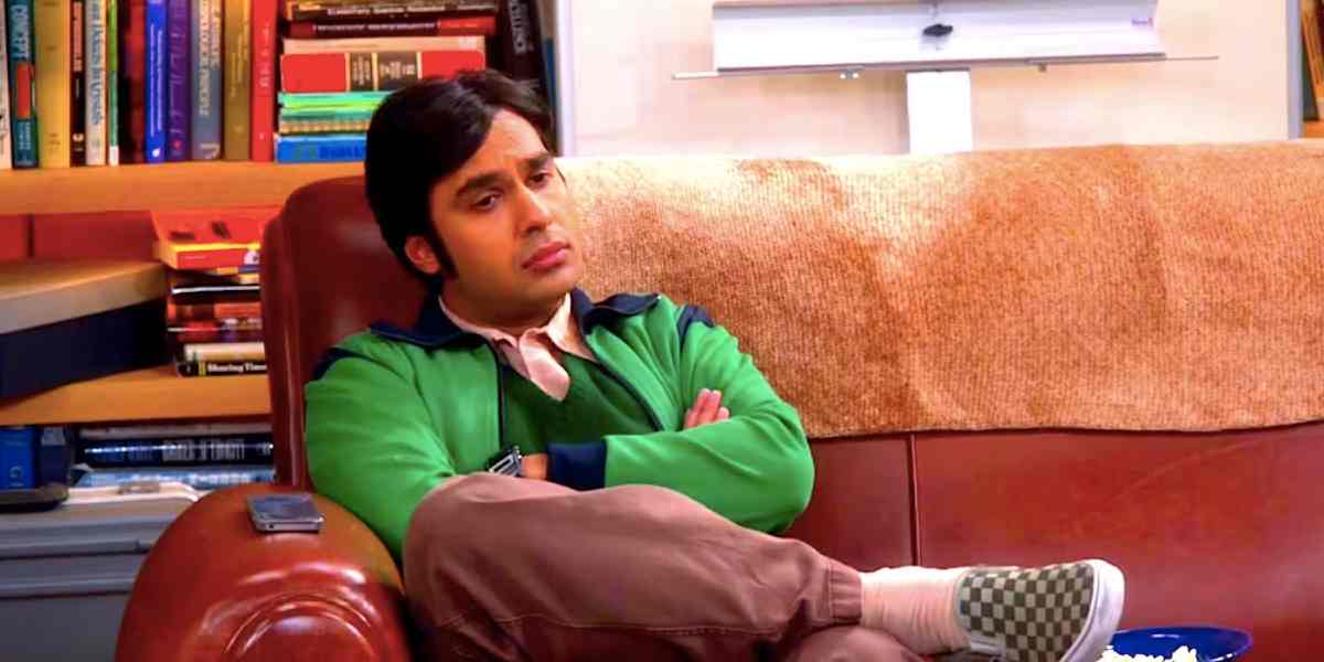 Kunal Nayyar - Big Bang Theory - CBS reproduction