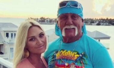 Brooke Hogan revela última conversa que teve com o pai antes dele morrer