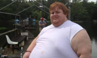 Casey King, do reality show “Family By the Ton”, compartilha foto impressionante após perder cerca de 272 kg