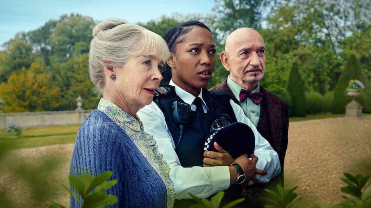 The Thursday Murder Club - Netflix - reprodução