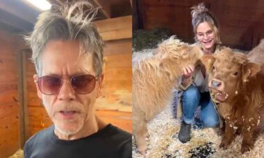 Kevin Bacon e Kyra Sedgwick - reprodução Instagram