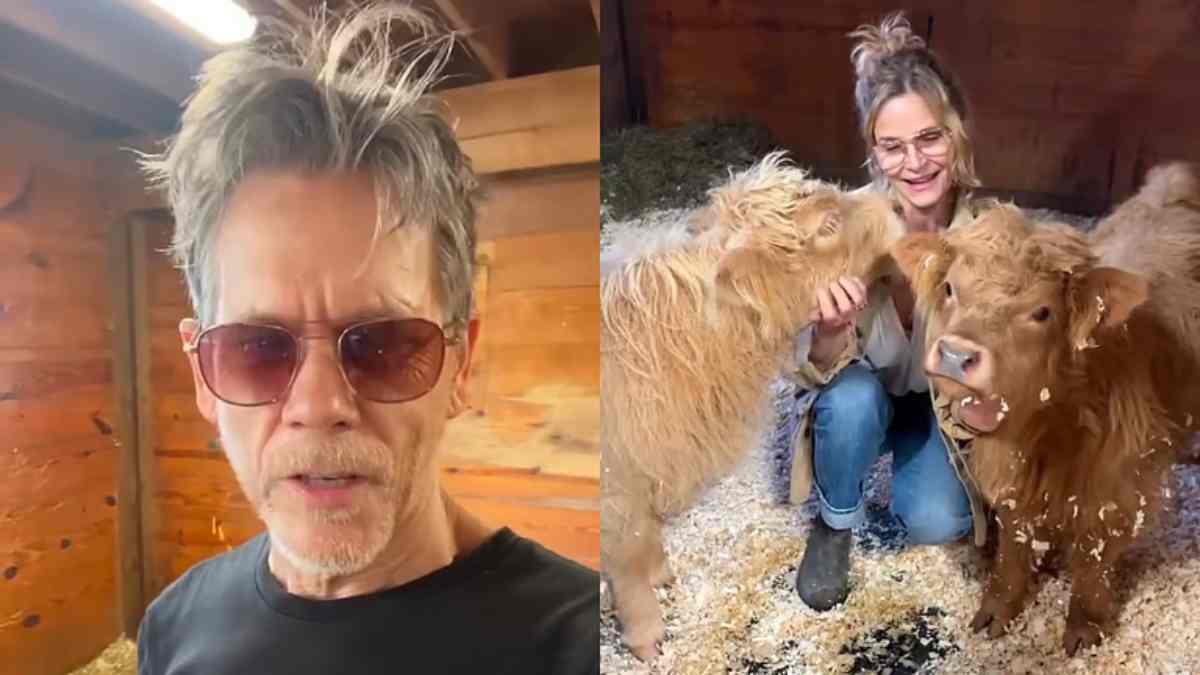 Kevin Bacon et Kyra Sedgwick - reproduction Instagram