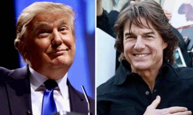 Tom Cruise recusa convite de Donald Trump para receber homenagem do Kennedy Center