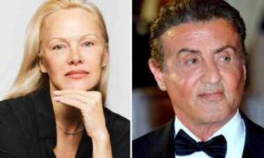 Pamela Anderson responde após Sylvester Stallone negar que tenha oferecido Porsche para namorar com ela