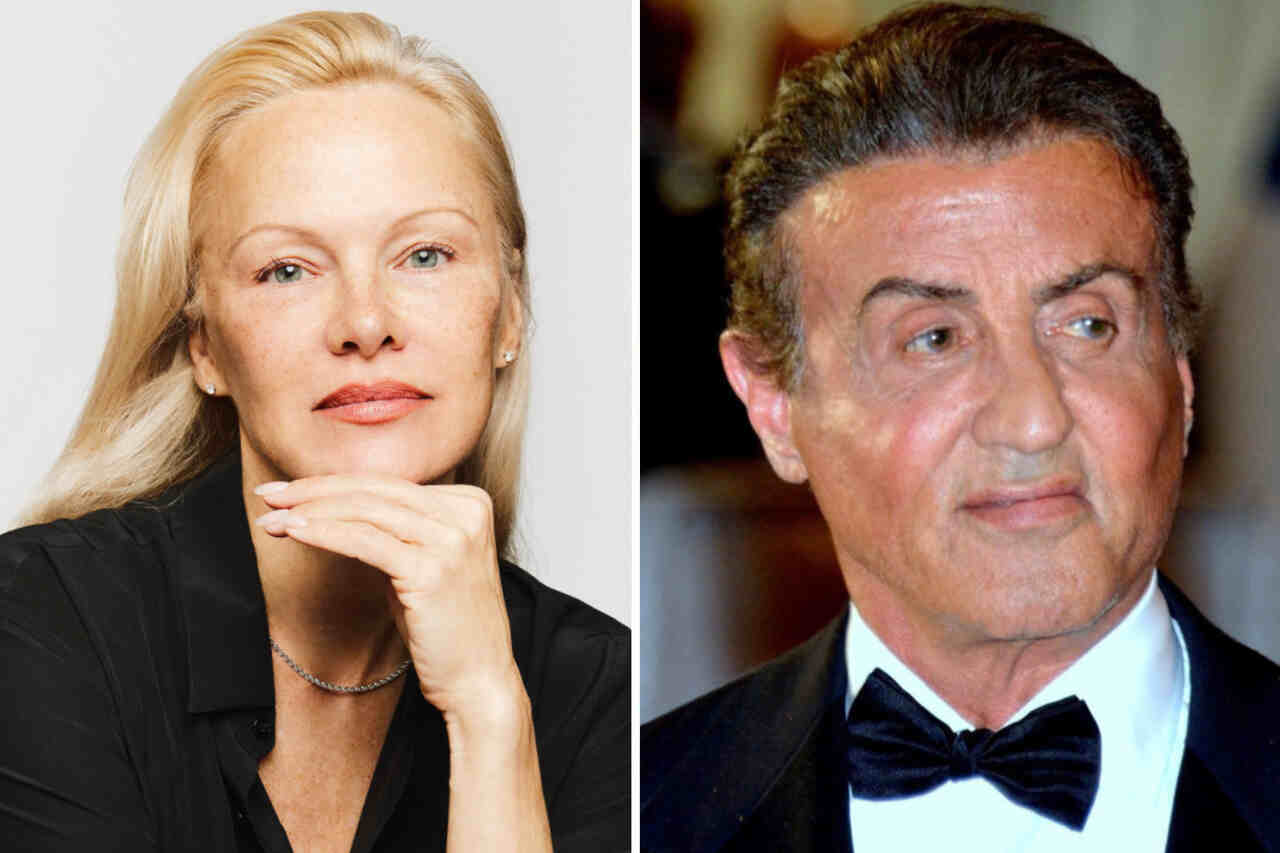 Pamela Anderson répond après que Sylvester Stallone ait nié lui avoir offert une Porsche pour sortir avec elle