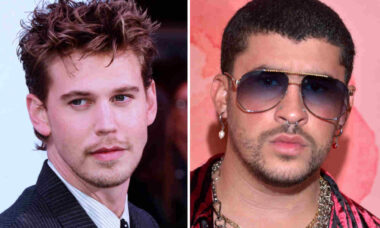 Austin Butler revela que estava "chapado" durante show de Bad Bunny: "Foi selvagem"