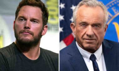 Chris Pratt defende Robert F. Kennedy Jr. após polêmicas no governo Trump: "Ele é ótimo"