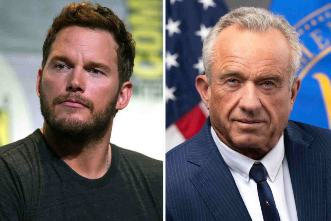 Chris Pratt défend Robert F. Kennedy Jr. après les polémiques dans le gouvernement Trump: "Il est génial"