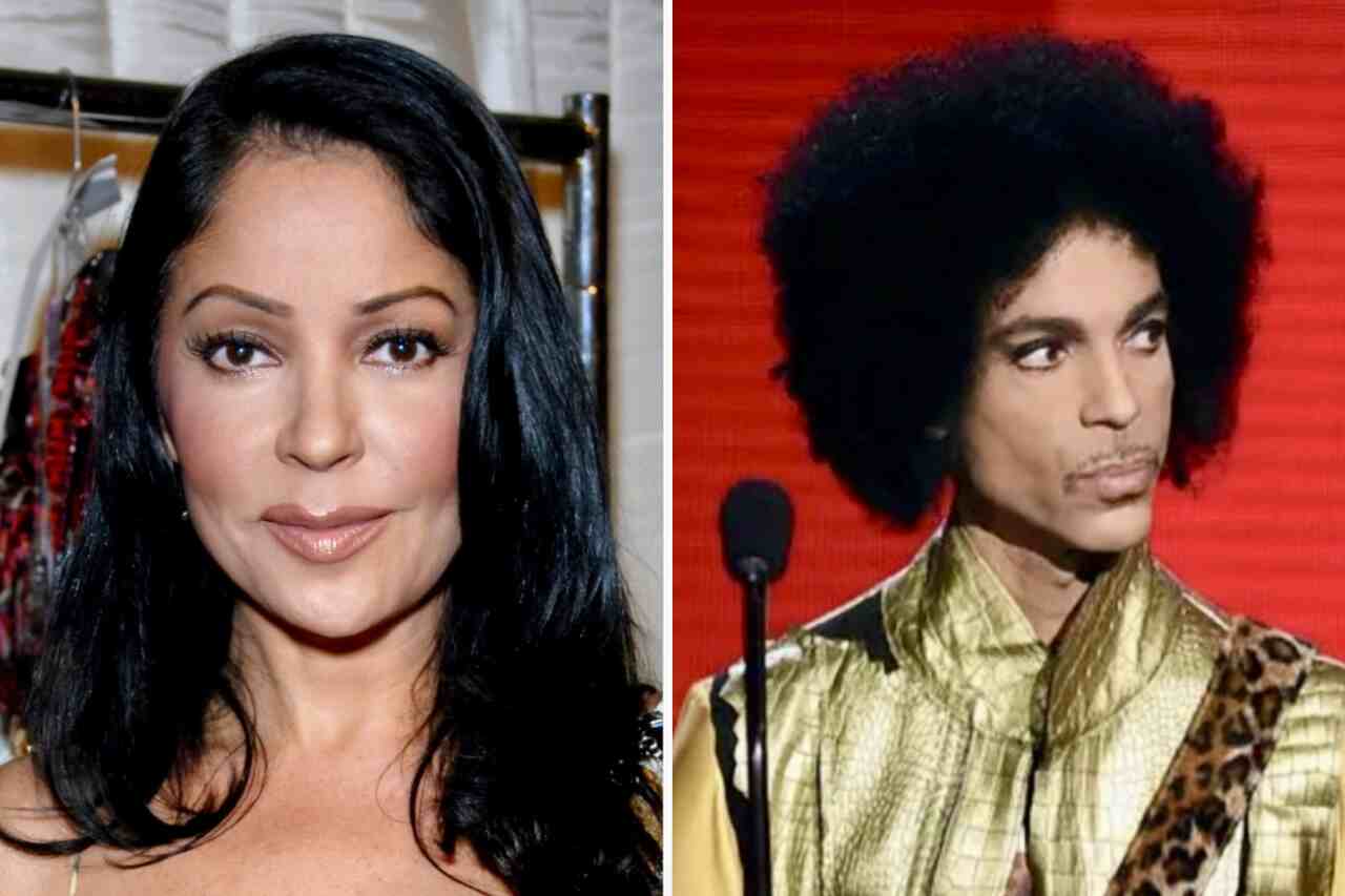 Actress who played Apollonia in "Purple Rain" sues Prince