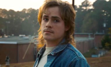 Dacre Montgomery - Stranger Things - Netflix