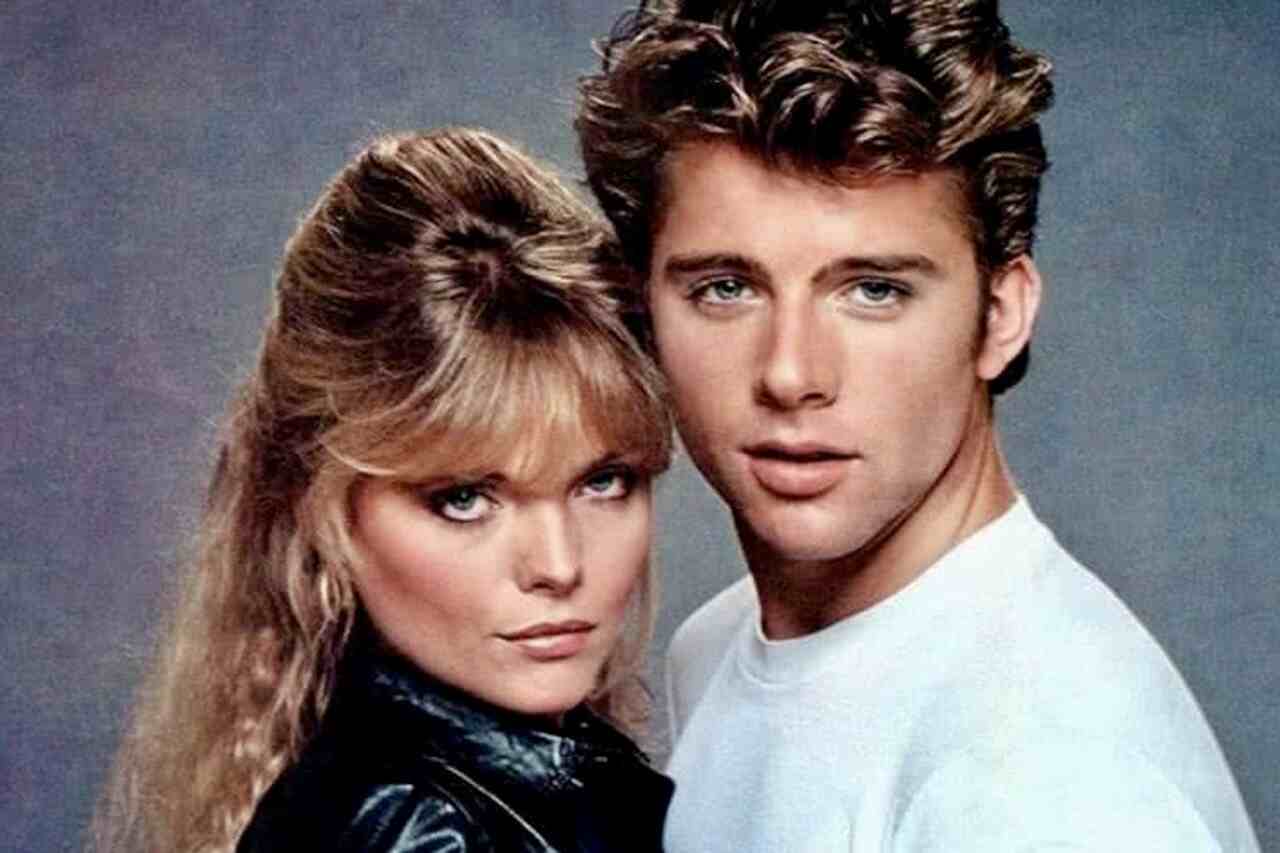 Maxwell Caulfield afslører, hvorfor han ikke forelskede sig i Michelle Pfeiffer under optagelserne til "Grease 2"