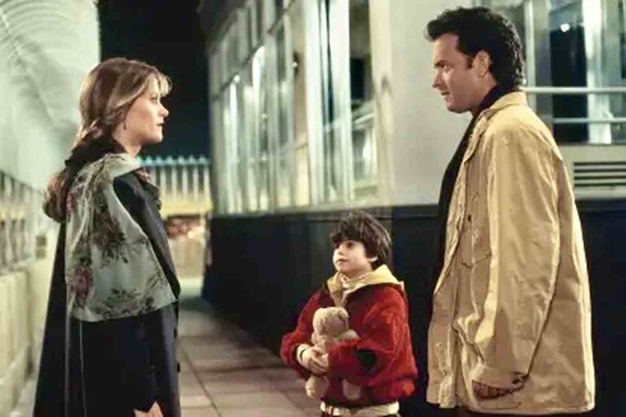 Jeune acteur de "Sleepless in Seattle" parle de son amitié "authentique" avec Tom Hanks