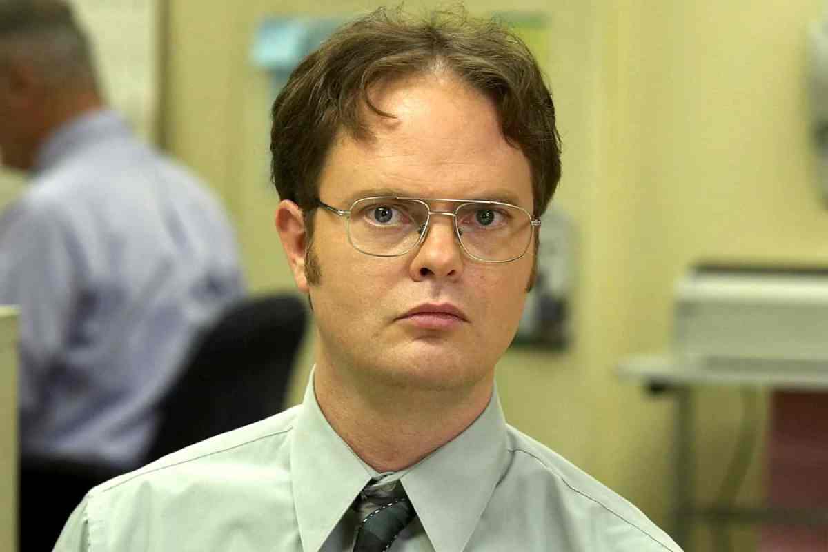 Rainn Wilson - The Office - NBC reproduction