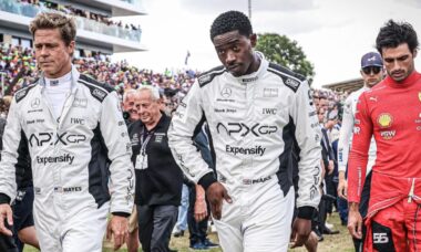 Produtor de “F1: The Movie” ficou com receio de que as equipes da Fórmula 1 fossem vistas como vilões