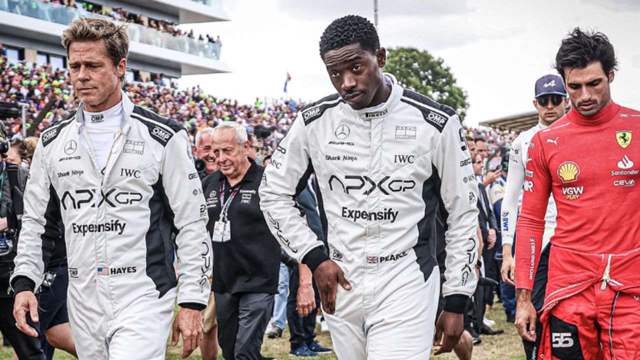 Le producteur de 'F1: The Movie' craignait que les équipes de Formule 1 soient vues comme les méchants