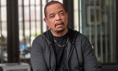 Ice-T - Law & Order SVU, NBC - reprodução
