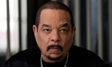 Ice-T assusta fãs com foto de olho machucado nos bastidores de “Law & Order: SVU”