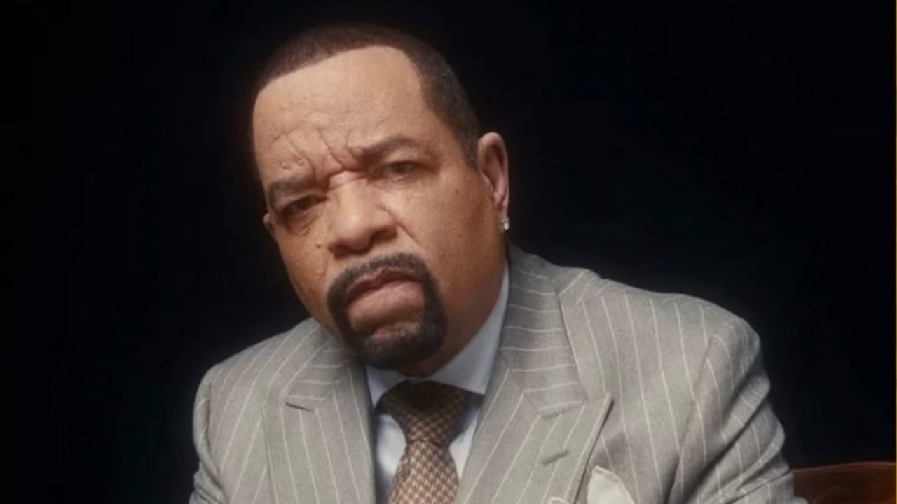 Ice-T effraie les fans avec une photo de son œil blessé dans les coulisses de “Law & Order: SVU”