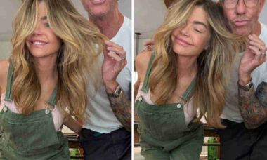 Denise Richards exibe novo visual em meio a divórcio turbulento com Aaron Phypers