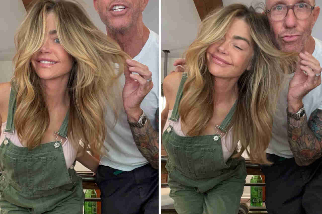 Denise Richards affiche un nouveau look au milieu d'un divorce tumultueux avec Aaron Phypers