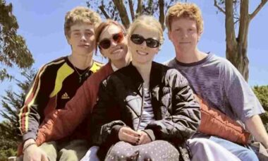Vídeo raro deixa internautas impressionados com tamanho do filho mais velho de Julia Roberts