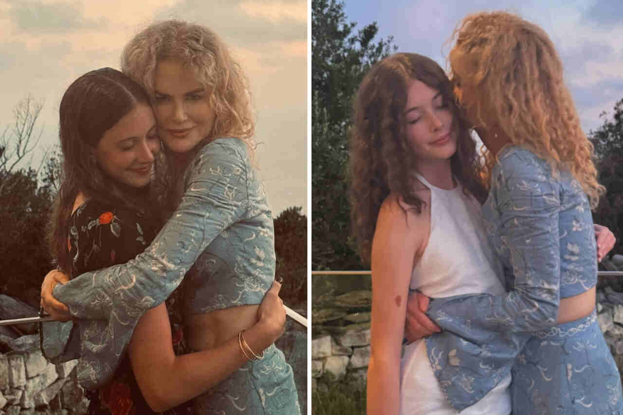 Les fans sont choqués par la taille des filles de Nicole Kidman sur de rares photos de famille