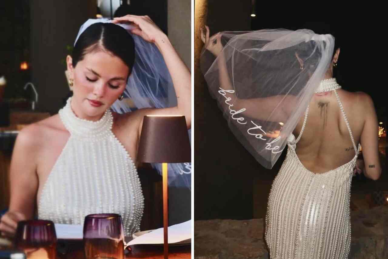 Selena Gomez montre des détails de son enterrement de vie de jeune fille avant son mariage avec Benny Blanco