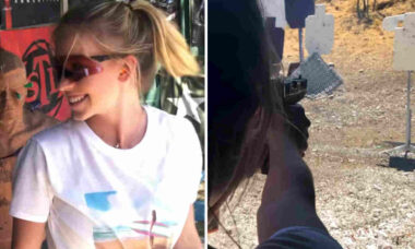 Vídeo de Sydney Sweeney em campo de tiro chama a atenção após filiação ao partido Republicano vir à tona