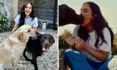 Estrela de reality é detonada após protagonizar cena "nojenta" com seu cachorro