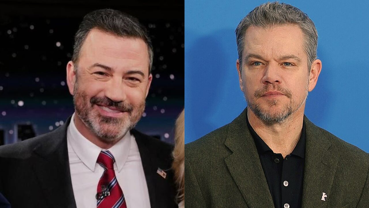 Jimmy Kimmel révèle qu’il a sauvé Matt Damon de mourir étouffé lors d’un dîner chez l’animateur