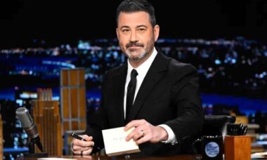 Jimmy Kimmel - NBC reprodução