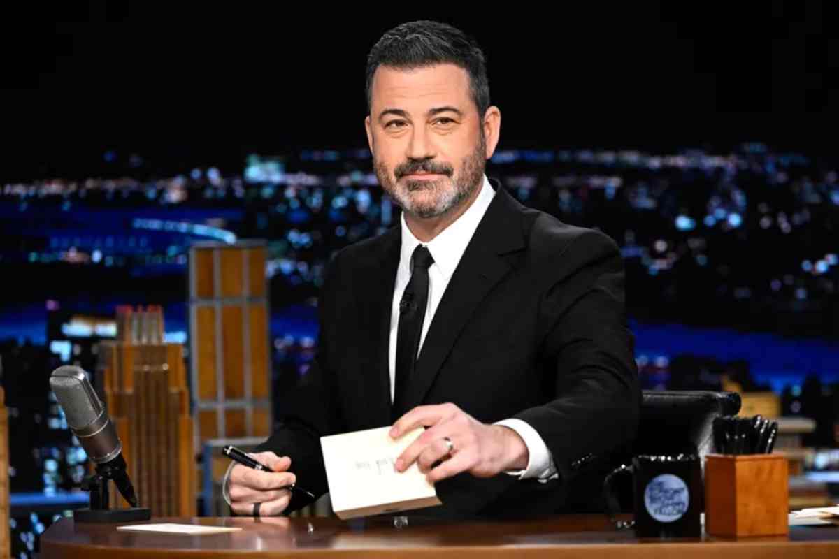 Jimmy Kimmel - reproduction NBC