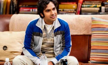 Kunal Nayyar - Big Bang Theory - CBS reprodução