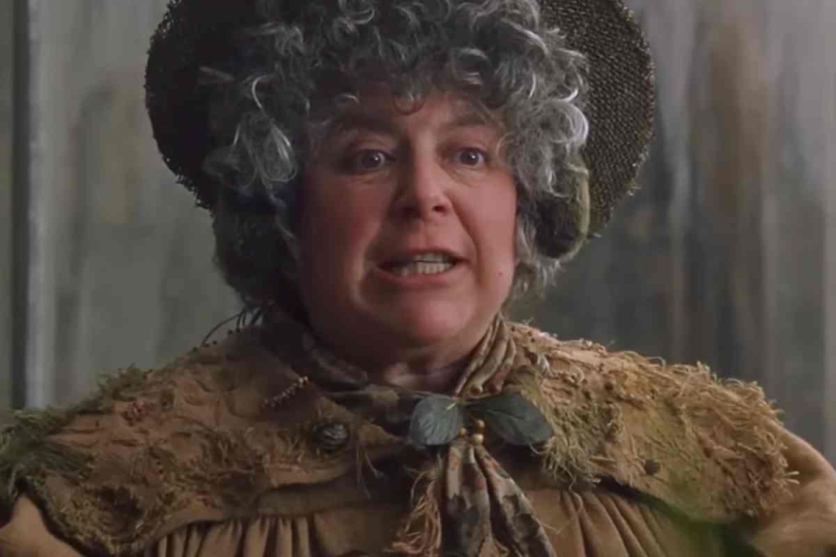 Miriam Margolyes - Harry Potter , Warner Bros. reproduction
