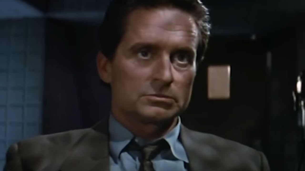 Sharon Stone révèle qu'elle s'est disputée avec Michael Douglas avant le tournage de 'Basic Instinct'