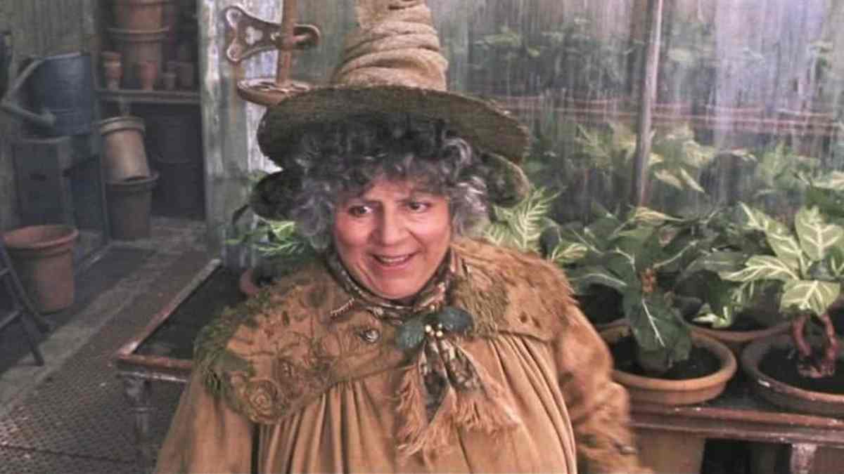 Miriam Margolyes - Harry Potter , Warner Bros. reproduction