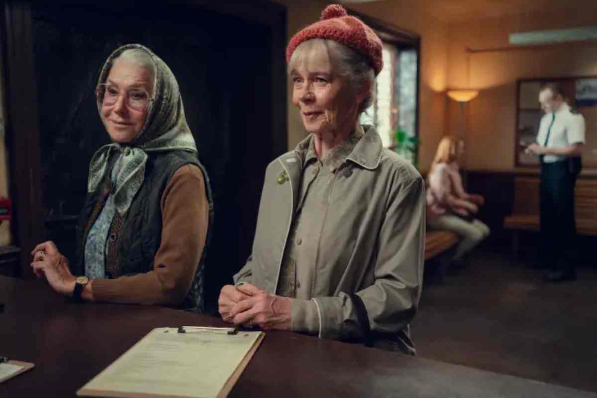 The Thursday Murder Club - Netflix - reprodução