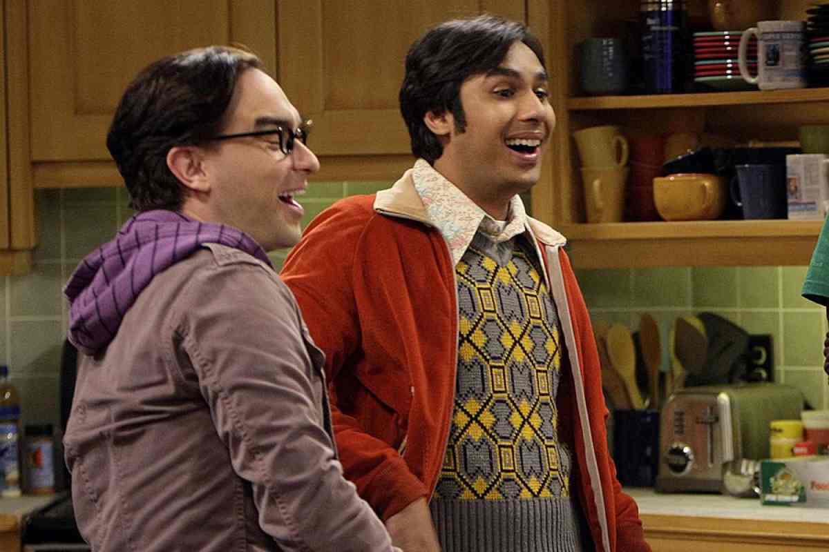 The Big Bang Theory - CBS reproduction